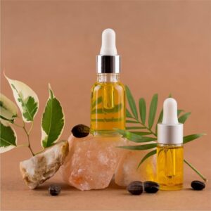 Essential Oils And Natural Serums
