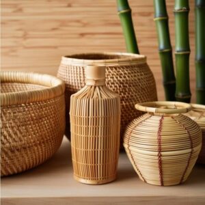 Handwoven Baskets & Decorative Items
