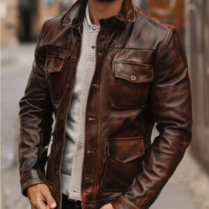 Leather Jackets & Apparel