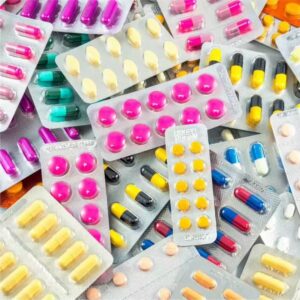 Antibiotic Tablets And Capsules